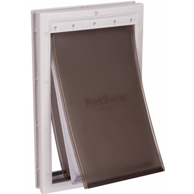 PetSafe Extreme Weather Door L šedá 34,1 x 50,8 x 8,3 cm – Zboží Dáma