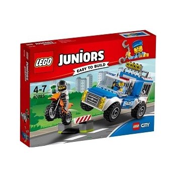 LEGO® Juniors 10735 Honička s policejní dodávkou