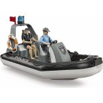 Bruder 62733 Policejní člun se 2 figurkami a příslušenstvím – Zboží Mobilmania