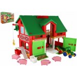 Polesie 25400 Domeček na hraní 37 x 23 x 31 cm – Zboží Dáma