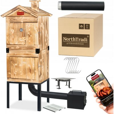 TRENDIE Udírna XXL dřevěná – Sleviste.cz