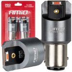 LED žárovky FULL CANBUS PRO P21/5W 2x1860 SMD červené 12V 24V AMIO-03596 – Hledejceny.cz