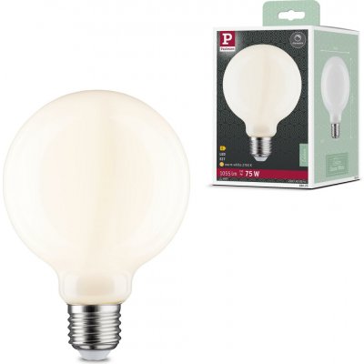 Paulmann LED Globe 95 9 W E27 opál teplá bílá stmívatelné – Hledejceny.cz