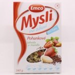 Emco Mysli pohankové jahody a mandle 340 g – Zbozi.Blesk.cz