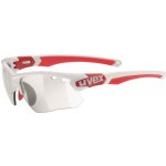 Uvex Sportstyle 109 VARIO WHITE RED