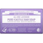 Dr. Bronner´s tuhé mýdlo Lavender 140 g – Zboží Mobilmania