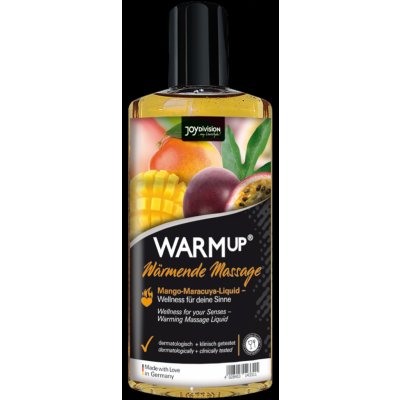 Joydivision Präparate WARMup Mango plus Maracuya 150 ml – Hledejceny.cz