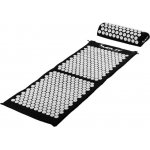 Movit akupresurní podložka s polštářem černá 130 x 50 cm – Sleviste.cz