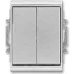 ABB Přepínač 3558E-A05940 08 sériový lustrový zapuštěný titanová Time IP44 – Hledejceny.cz