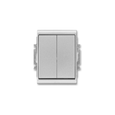 ABB Přepínač 3558E-A05940 08 sériový lustrový zapuštěný titanová Time IP44 – Hledejceny.cz