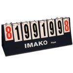 ukazatel skóre Imako – Zboží Dáma