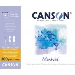 Canson Skicák Montval 300 g m2 12 archů A3 – Sleviste.cz