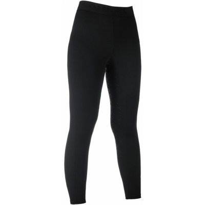 HKM Jeggings Tabea Full Grip dětské černá – Sleviste.cz