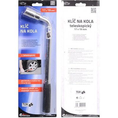 Compass klíč na kola 17-19 mm GS 09411 – Sleviste.cz