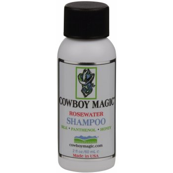 Cowboy Magic ROSEWATER SHAMPOO 60 ml