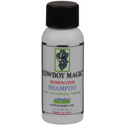 Cowboy Magic ROSEWATER SHAMPOO 60 ml – Zboží Dáma