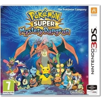 Pokemon Super Mystery Dungeon