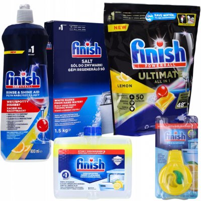 Finish Ultimate lemon tablety do myčky 50 ks – Zboží Mobilmania