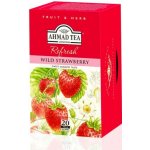 Ahmad Tea Wild Strawberries ovocný čaj 20 x 2 g – Hledejceny.cz