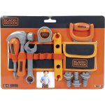 Smoby Black and Decker sada dětské pracovní nářadí 14ks na opasku – Zbozi.Blesk.cz