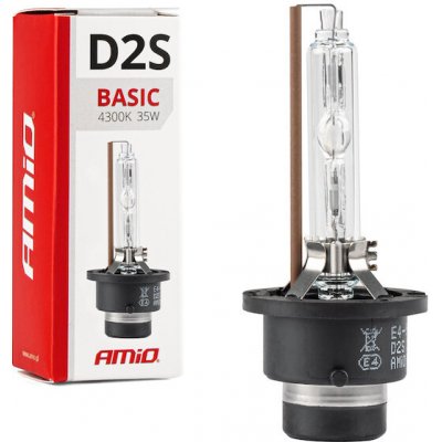 AMiO HID výbojka D2S 4300K xenonová – Zboží Mobilmania