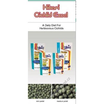 Hikari Cichlid Excel Medium 250 g