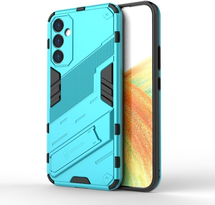 Pouzdro Punk armor case Samsung Galaxy A34 5G modré