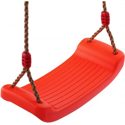 Dvěděti plastová houpačka červená 42 x 16,5 x 8,5 cm – Sleviste.cz