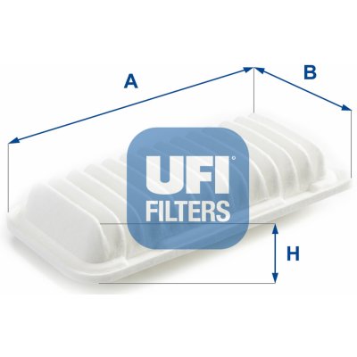 Vzduchový filtr UFI 30.176.00 – Hledejceny.cz