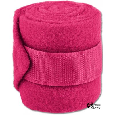 Waldhausen Fleecové bandáže 4ks tmavě modrá – Zboží Dáma