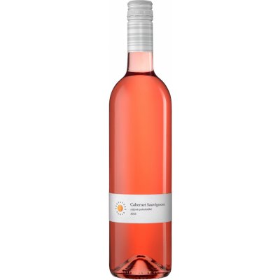 Karpatská Perla Cabernet Sauvignon Rosé 2022 11,5% 0,75 l (holá láhev) – Zboží Mobilmania