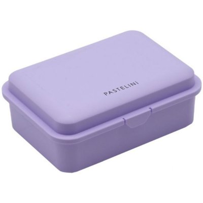 Karton P+P Box na svačinu Pastelini fialová – Zbozi.Blesk.cz