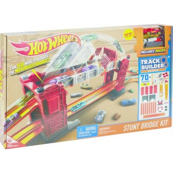 Mattel Hot Wheels track builder padací most