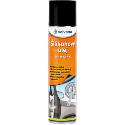 Velvana Silikonový olej 400 ml – Zbozi.Blesk.cz