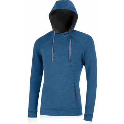Lasting merino mikina WERICH modrá – Zboží Dáma