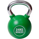IRONLIFE Urethanový kettlebell 24 kg – Zboží Mobilmania