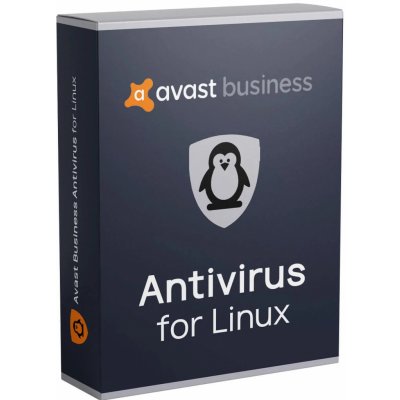 Avast Business Antivirus for Linux 24 lic. 3 roky (stl.24.36m) – Zboží Živě