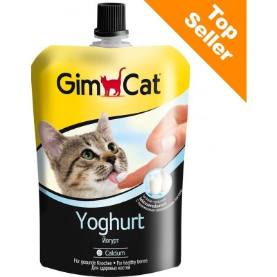 GimCat jogurt pro kočky 150 g – Hledejceny.cz