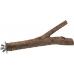 Bird Jewel Natural tvar Y dřevěné 20 cm – Zboží Dáma