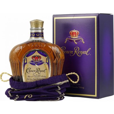 Crown Royal 40% 0,7 l (karton) – Hledejceny.cz