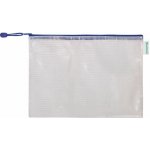 Uzavíratelná taška na zip Djois Tcollection A4 modrá – Hledejceny.cz