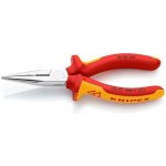 KNIPEX kleště půlkulaté 160mm pro radiotechniku, izolované 2506160 – Zbozi.Blesk.cz