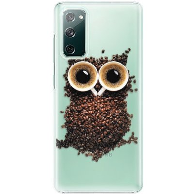 Pouzdro iSaprio - Owl And Coffee - Samsung Galaxy S20 FE