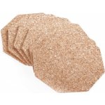 Prohome Podložka korek 15cm osmihran 6ks – Zboží Dáma