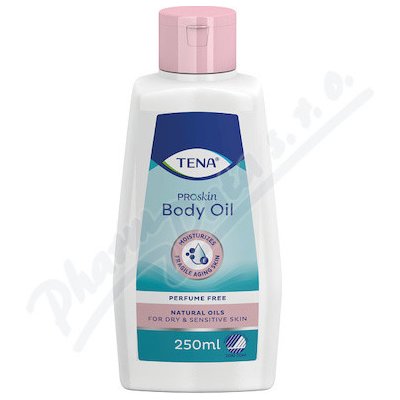 Tena SkinCare Oil tělový olej 250 ml – Zboží Dáma
