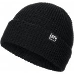 Zimní merino čepice City Beanie Jet Black – Hledejceny.cz