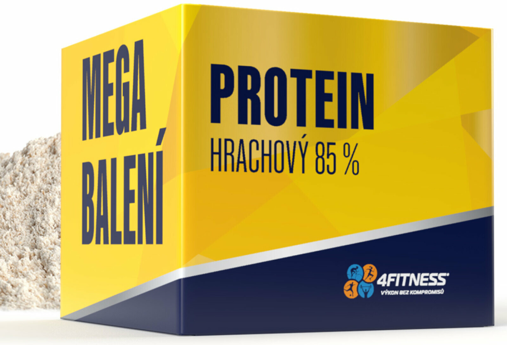 4fitness.cz 2 Hrachový protein 80 20000 g