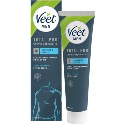 Veet Pánský depilační krém 200 ml – Zboží Dáma