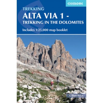 Alta Via 1 - Trekking in the Dolomites – Zboží Mobilmania