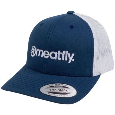 Meatfly Logo Trucker 22/23 Navy/White – Hledejceny.cz